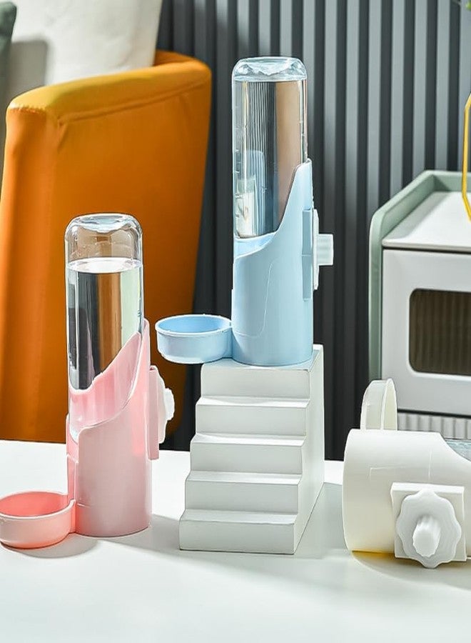 KittuPet زجاجة ماء محمولة للكلاب من كيتو بيت، زجاجة ماء ووعاء مطوّران للسفر مع الحيوانات الأليفة، زجاجة شرب مانعة للتسرب للكلاب والقطط أثناء السفر والتنزه في الهواء الطلق، خفيفة الوزن وسعة كبيرة 400 مل - Image 1